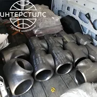 Стальной тройник переходной сварной 711 мм 36 мм P265GH EN 10253-2 купить в Ставрополе